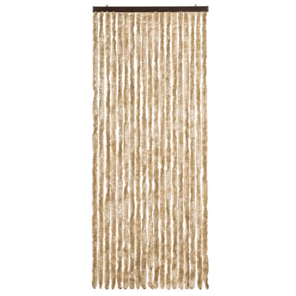 insektgardin 56x200 cm chenille beige