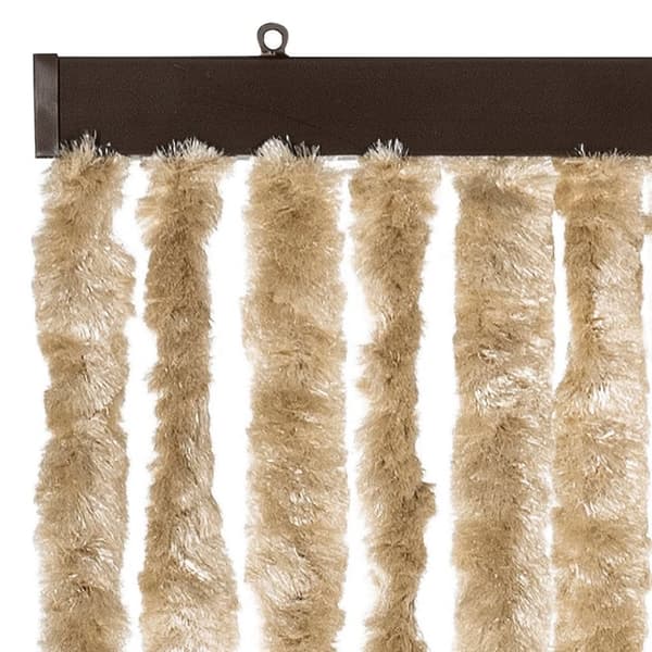 insektgardin 56x200 cm chenille beige