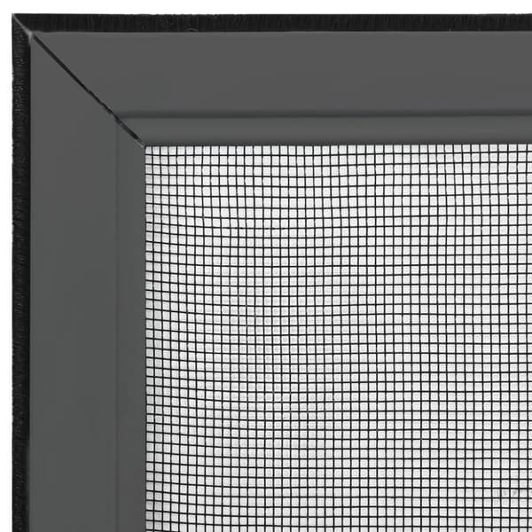 Expanderbart insektsnät för fönster antracit (75-143)x50 cm