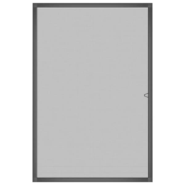 Hyönteisverkko ikkunaan antrasiitti 80x120 cm