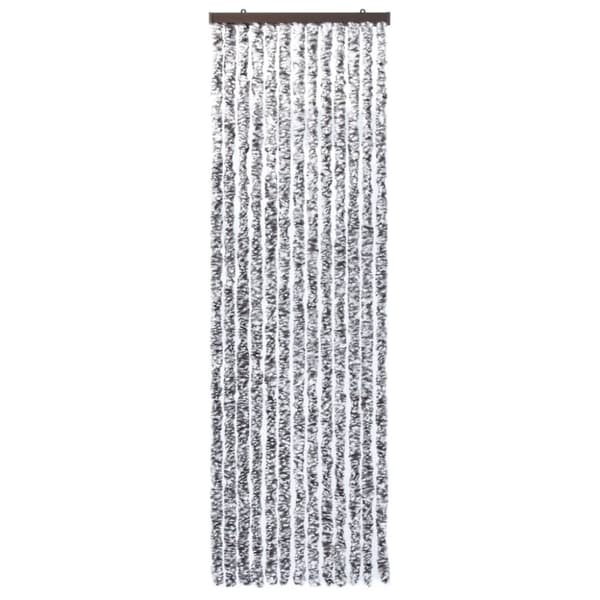 Hyönteisverho ruskea ja beige 56x185 cm Chenille