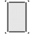 Miniatyrbild 6 av 8: Magnetiskt insektsnät för fönster antracit 80x140 cm