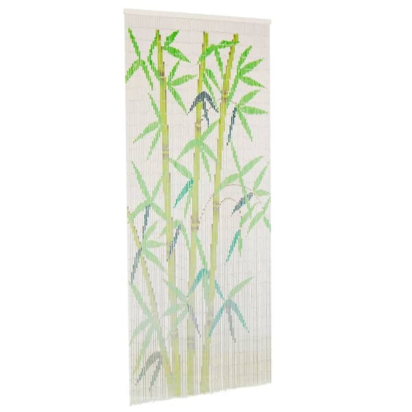 Dörrdraperi i bambu 90x200 cm