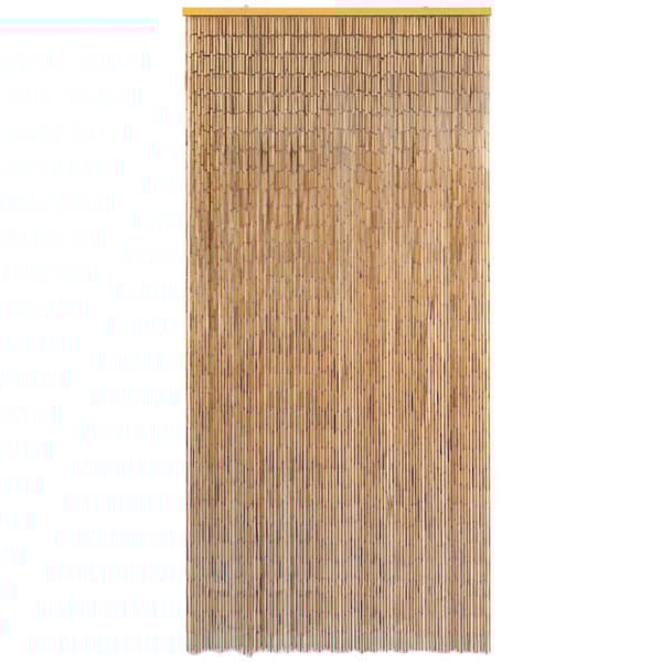 Dörrdraperi i bambu 100x220 cm
