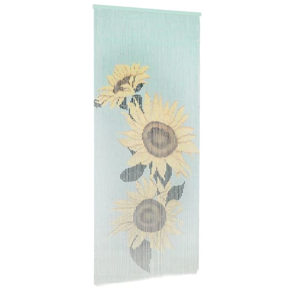 Dörrdraperi i bambu 90x200 cm
