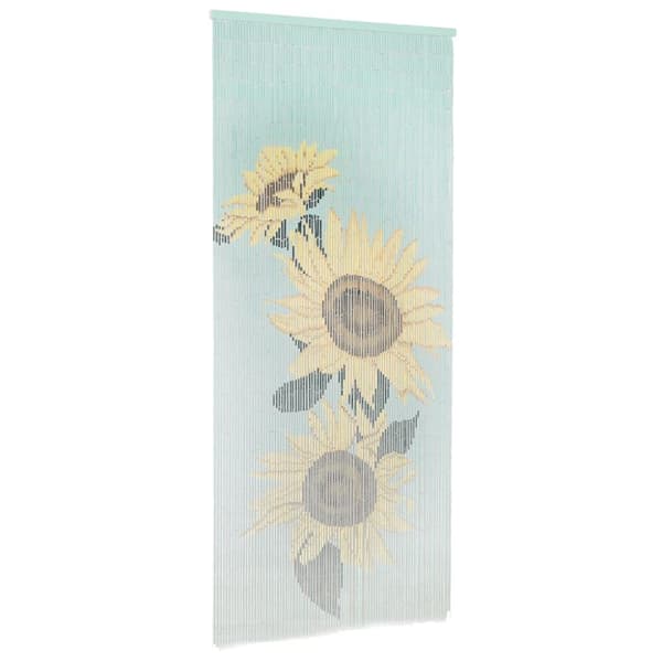 Dörrdraperi i bambu 90x200 cm