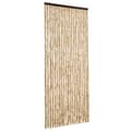 Miniatyrbild 2 av 2: Insektsdraperi beige 90x200 cm chenille