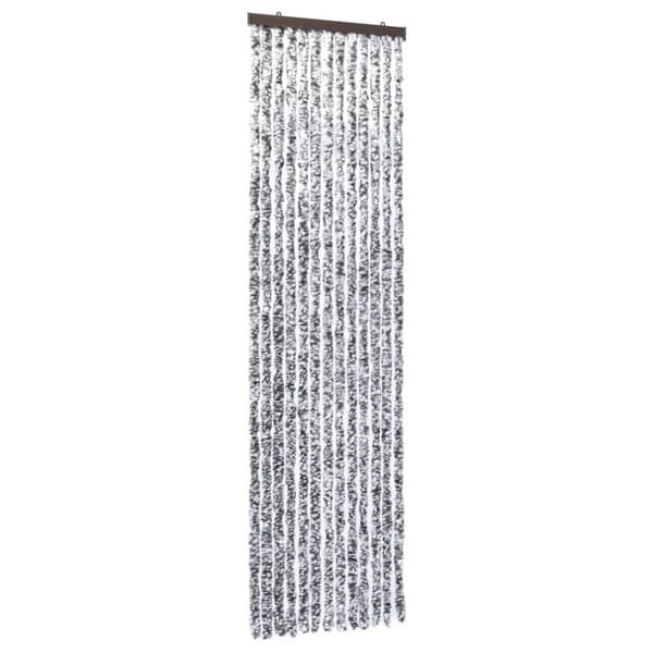 Insektsdraperi brun och beige 56x185 cm chenille