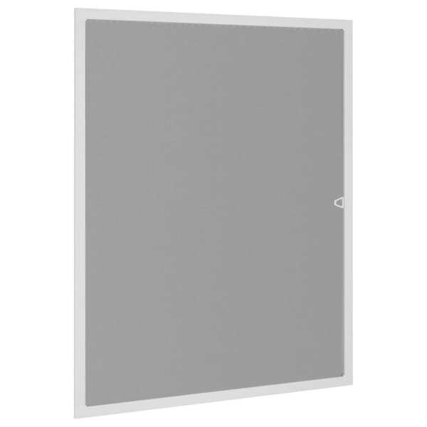 Insektsnät för fönster vit 100x120 cm