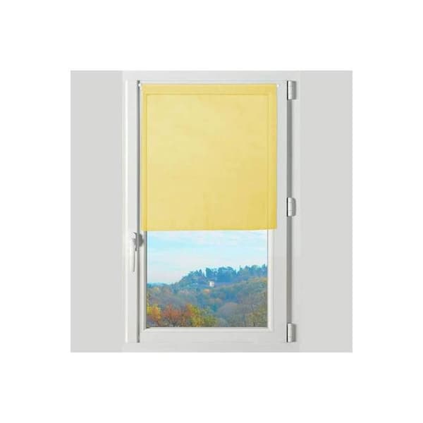 Gardinkappa brise bise - Lisa - 70 x 200 cm - Gul - Voilage - Inomhus