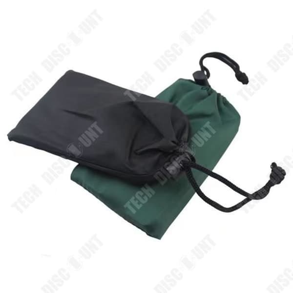 TD® Outdoor Camping Spis Grytset Tillbehör Vindruta med spärr 9 delar Mini vindruta med tygpåse