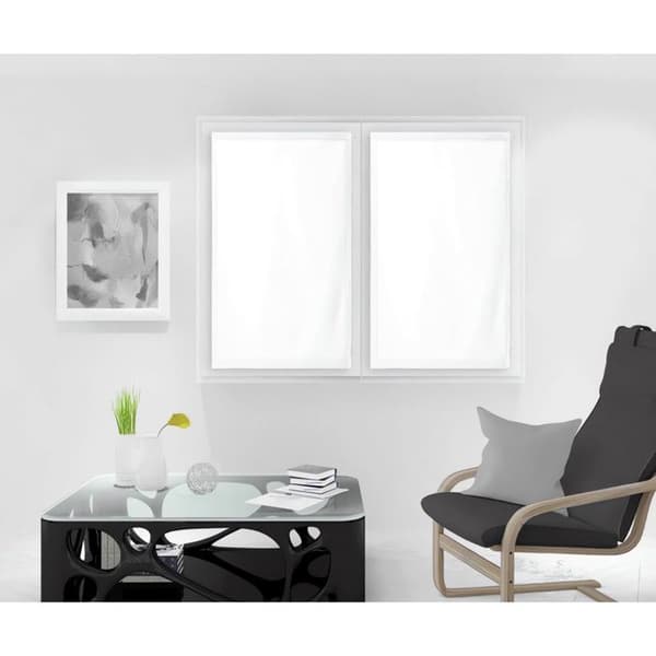 Paretto bise 45x120 cm DOLLY vit, av Soleil d'Ocre