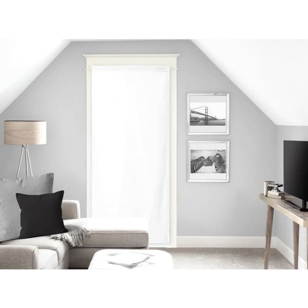 Brise bise 70x200 cm DOLLY vit, av Soleil d'Ocre