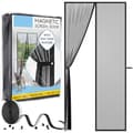 Miniatyrbillede 1 af 5: Magnetisk myggenetdør, 86x205cm/96*210cm, Selvlukkende, insektnetdør