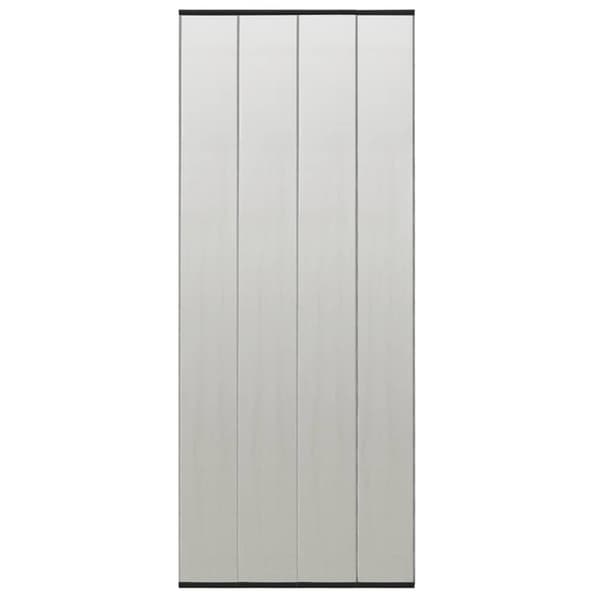 Insektsnät för dörr svart 100x220 cm polyester