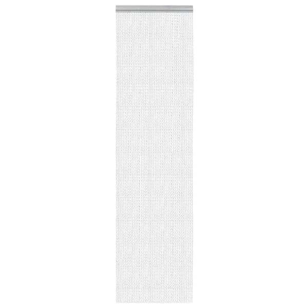 Myggdraperi för dörr 56x202 cm aluminium