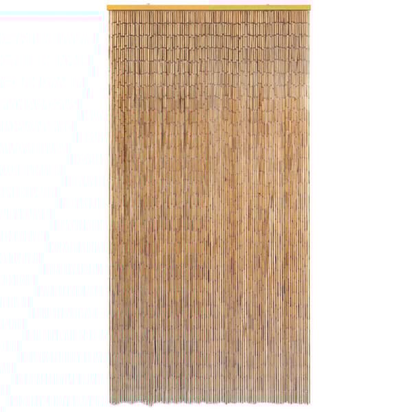 Dörrdraperi i bambu 100x200 cm