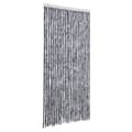 Miniatyrbild 2 av 2: Insektsgardin silver 100x230 cm chenille