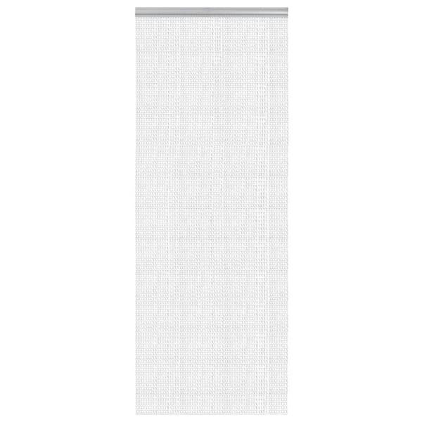 Myggdraperi för dörr 80x212 cm aluminium