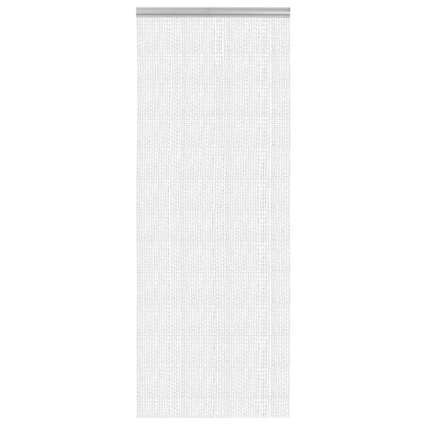 Myggdraperi för dörr 80x221 cm aluminium