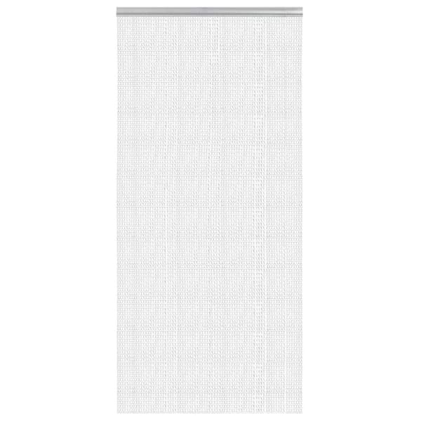Myggdraperi för dörr 100x212 cm aluminium
