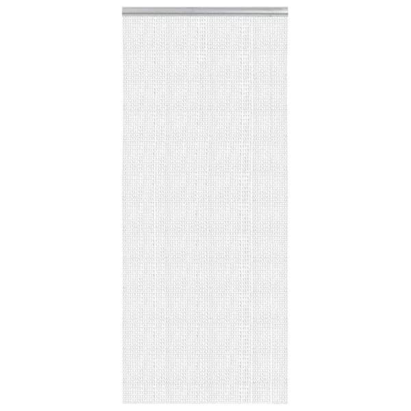 Myggdraperi för dörr 90x212 cm aluminium