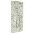 Miniatyrbild 1 av 2: Insektsdörrgardin bambutryck 100x220 cm bambu