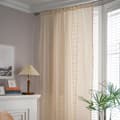 Miniatyrbillede 8 af 11: Lollanda Bohemian Woven Curtain – Retro Country Style, Dekorativt Gardin til Vinduer og Hjem