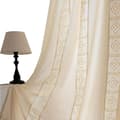 Miniatyrbillede 1 af 11: Lollanda Bohemian Woven Curtain – Retro Country Style, Dekorativt Gardin til Vinduer og Hjem