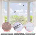 Miniatyrbillede 4 af 7: Lollanda insektafvisende myggenet til vindue, 130x150 cm, Cutable