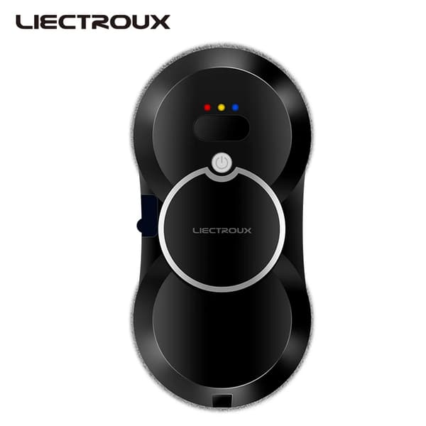Robotfönsterputsare, 80W effekt, mindre än 65db ljudnivå,HCR-10 Svart