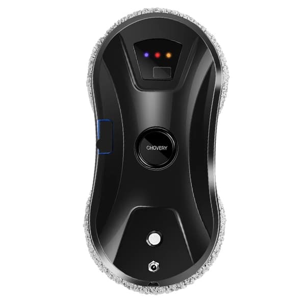 Fönsterputsrobot, Effektiv Rengöringsteknik, Säkerhetsfunktioner,svart, Eu, Ja