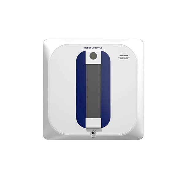 Robotfönsterputsare, 2500Pa sugkraft, fjärrkontroll och appstyrning,2.4G, Vit (100-240V)