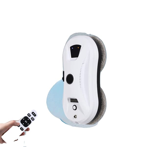 Fönsterputsrobot, ultratunn design, intelligent ruttplanering