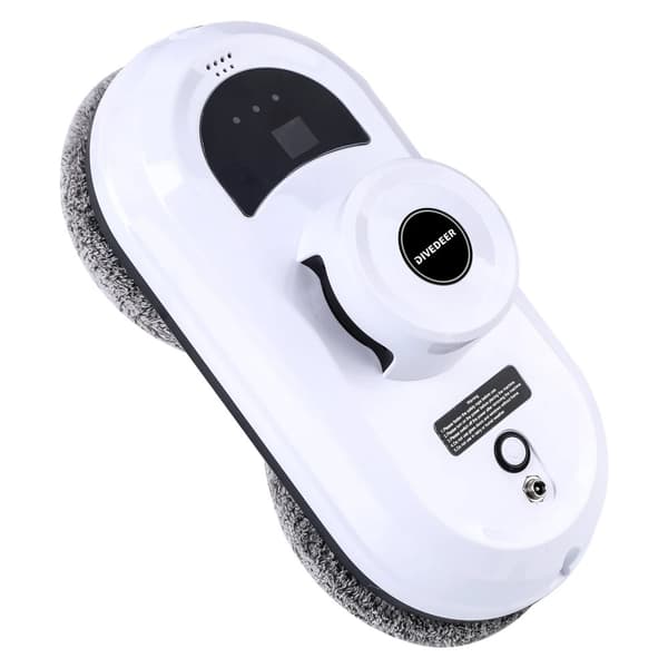 Fönsterputsrobot, Fjärrkontroll, Fallskyddsteknik, Automatisk Drift,Ja, VIT