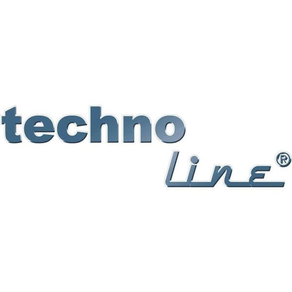 Montre Technoline - MA10800-3 - Vit - Batteri SR44 - 18 mm - 3 stycken