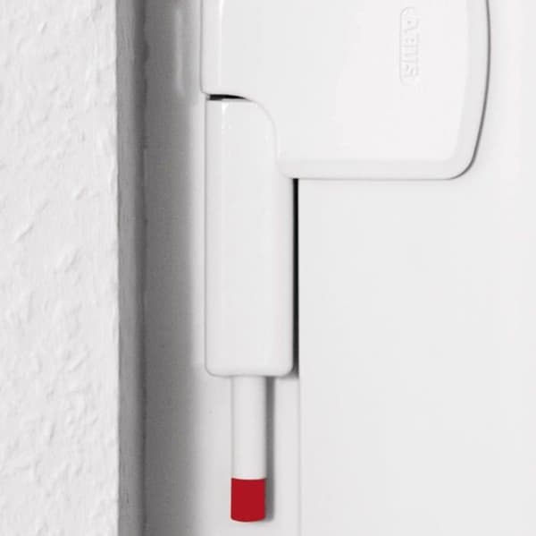 Fönstertillbehör - takfönsterkontakt - fönsterisoleringsblock - Abus fönstervev - 373978