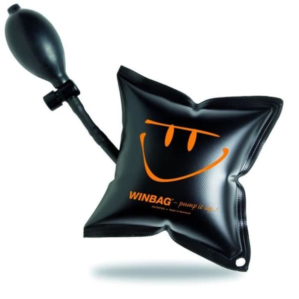 Kilarkudde - TRAMICO - Winbag - Uppblåsbar - Svart - Lastar upp till 135 kg