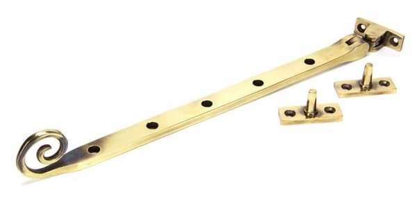 Från städet - 83569 - Apsvansspärr Gammal mässing 20 cm