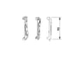 Miniatyrbild 2 av 4: Siegenia Siesgenia A2000 TS K25 / Short Shoot Bolt Edge Lock A2000 Ref. 716236
