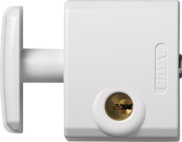 Fönstertillbehör - takfönsterkontakt - fönsterisoleringsblock - Abus fönstervev - 31730