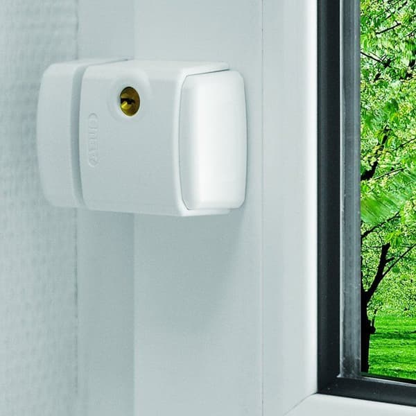 Fönstertillbehör - takfönsterkontakt - fönsterisoleringsblock - Abus fönstervev - 31737