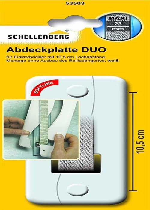 Fönstertillbehör - takfönsteranslutning - fönsterisoleringsblock - Schellenberg fönstervev - 53503