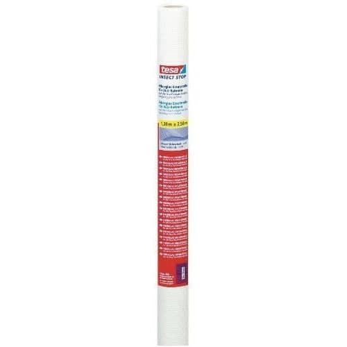 TESA Glasfiberdörrpåfyllning - 1,2 mx 2,5 m - Vit