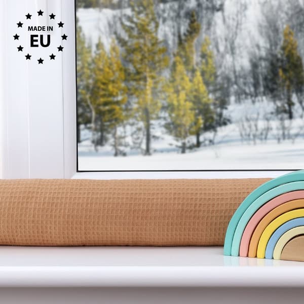 Sivuvuode tyyny sänky käärme vartalotyyny 150 cm puuvilla - tyyny pitkä sänky rulla makuutyyny kaula rullatyyny ruskea