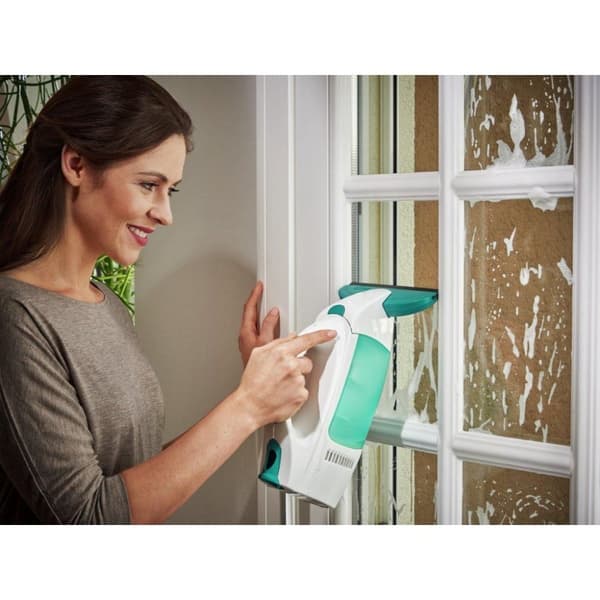 Leifheit 51007 Dry & Clean kapea imusuutin ikkunanpesuaineelle Click-System 17 cm