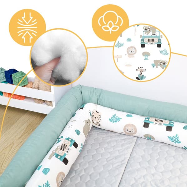 Side Sleeper Kudde Säng Snake Body Kudde 150 cm Bomull - Lång Kudde Säng Rulla Sovkudde Nack Rulla Afrika