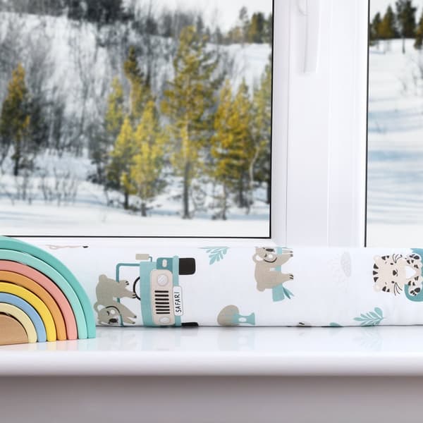 Side Sleeper Kudde Säng Snake Body Kudde 150 cm Bomull - Lång Kudde Säng Rulla Sovkudde Nack Rulla Afrika