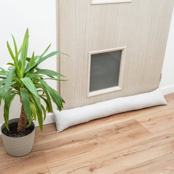 Draft Exclude Fönster eller Side Sleeper Kudde - Dekorativ Kudde Body Kudde Side Sovkudde Fönster Tätning Dörrmatta 120 cm Draft Stopper för Dörr och