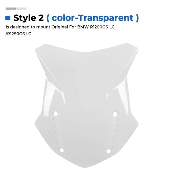 Vindruta skydd, represistent, enkel installation, Style1 Transparent